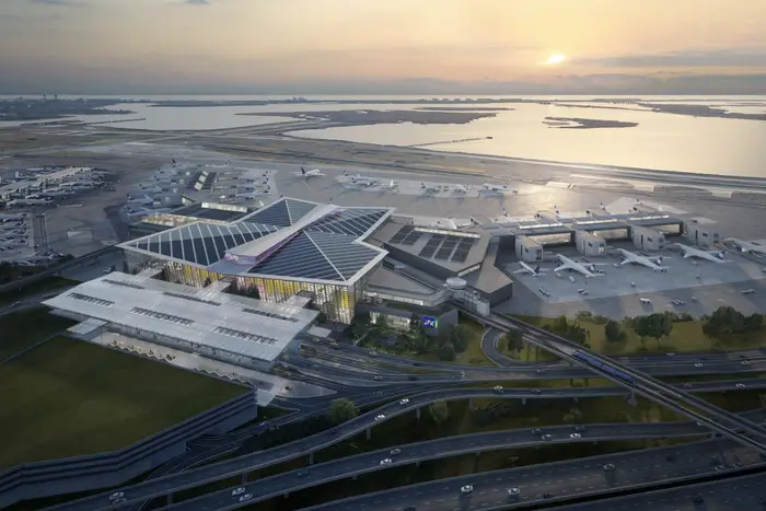 A 11.34 megawatt microgrid will make JFK's New Terminal One into the first fully resilient airport transit hub in the New York region, but this power can't feed the broader power supply.